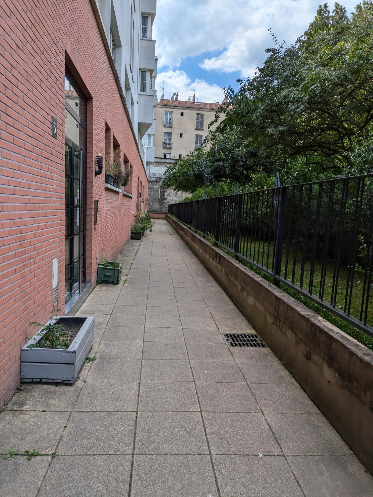 Charmant Appartement Calme Proche De Paris Сен-Дени Экстерьер фото