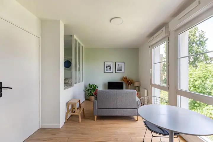 Charmant Appartement Calme Proche De Paris Сен-Дени Экстерьер фото