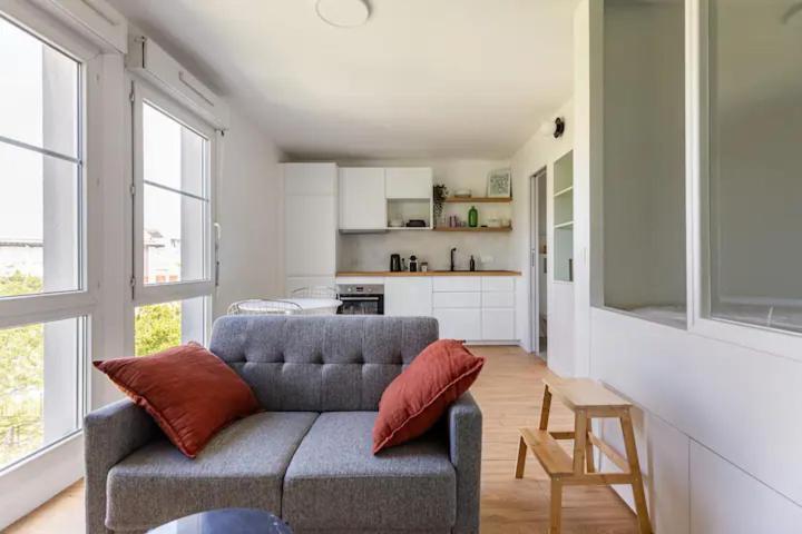 Charmant Appartement Calme Proche De Paris Сен-Дени Экстерьер фото