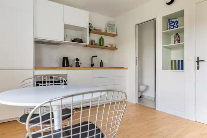 Charmant Appartement Calme Proche De Paris Сен-Дени Экстерьер фото