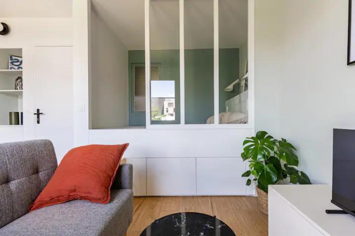 Charmant Appartement Calme Proche De Paris Сен-Дени Экстерьер фото