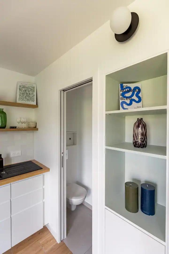 Charmant Appartement Calme Proche De Paris Сен-Дени Экстерьер фото
