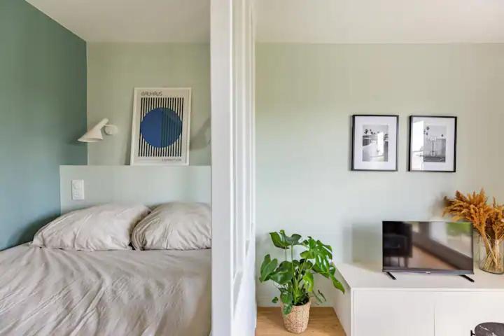 Charmant Appartement Calme Proche De Paris Сен-Дени Экстерьер фото